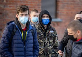 Tarnybą Lietuvos kariuomenėje pradeda beveik 1000 jaunuolių - 2