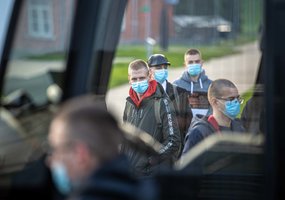 Tarnybą Lietuvos kariuomenėje pradeda beveik 1000 jaunuolių - 4