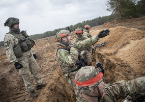 One of the largest training events in the Lithuanian Armed Forces this year brought to a wrap... - 11