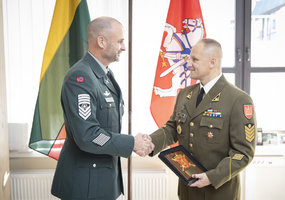 Chief of Defence of Norway thanked for the contribution to the security of Lithuania and the region  - 3