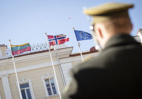 Chief of Defence of Norway thanked for the contribution to the security of Lithuania and the region  - 4