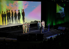 Land Force Commander Brig Gen R. Vaikšnoras attends annual AUSA meeting in Washington  - 4