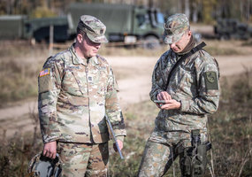 Active phase at Exercise Iron Wolf 2021-II  - 1