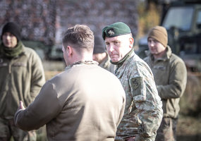 Active phase at Exercise Iron Wolf 2021-II  - 2