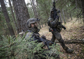 One of the largest training events in the Lithuanian Armed Forces this year brought to a wrap... - 4