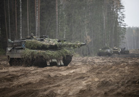 One of the largest training events in the Lithuanian Armed Forces this year brought to a wrap... - 7
