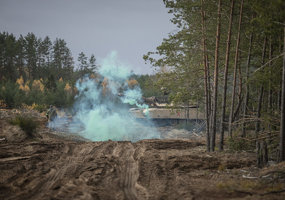 One of the largest training events in the Lithuanian Armed Forces this year brought to a wrap... - 8