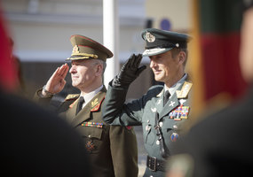 Chief of Defence of Norway thanked for the contribution to the security of Lithuania and the region  - 5
