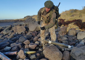 Lithuanian military personnel attend explosive ordnance disposal exercise in Iceland - 2