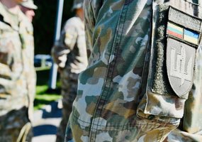 The Lithuanian Armed Forces supports and will continue supporting Ukraine, says Chief of Defence... - 8