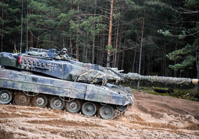 Active phase at Exercise Iron Wolf 2021-II  - 4