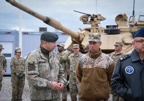 Active phase at Exercise Iron Wolf 2021-II  - 5