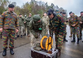 Lithuanian Armed Forces engineers shared experience at high-level international training event... - 9