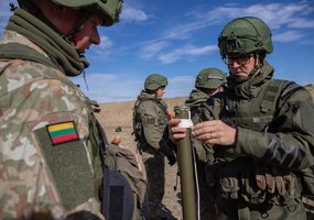 Lithuanian Armed Forces engineers shared experience at high-level international training event... - 1
