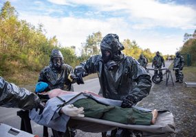Lithuanian Armed Forces engineers shared experience at high-level international training event... - 6