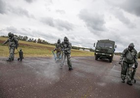 Lithuanian Armed Forces engineers shared experience at high-level international training event... - 7