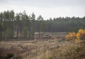 One of the largest training events in the Lithuanian Armed Forces this year brought to a wrap... - 12