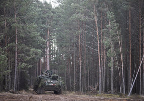 One of the largest training events in the Lithuanian Armed Forces this year brought to a wrap... - 15