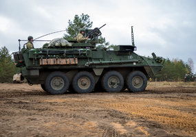 Active phase at Exercise Iron Wolf 2021-II  - 6