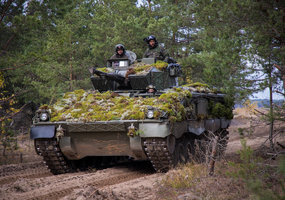 Active phase at Exercise Iron Wolf 2021-II  - 8