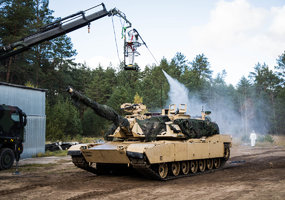 Active phase at Exercise Iron Wolf 2021-II  - 9