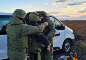 Lithuanian military personnel attend explosive ordnance disposal exercise in Iceland - 4