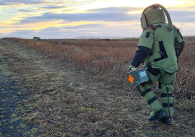 Lithuanian military personnel attend explosive ordnance disposal exercise in Iceland - 5