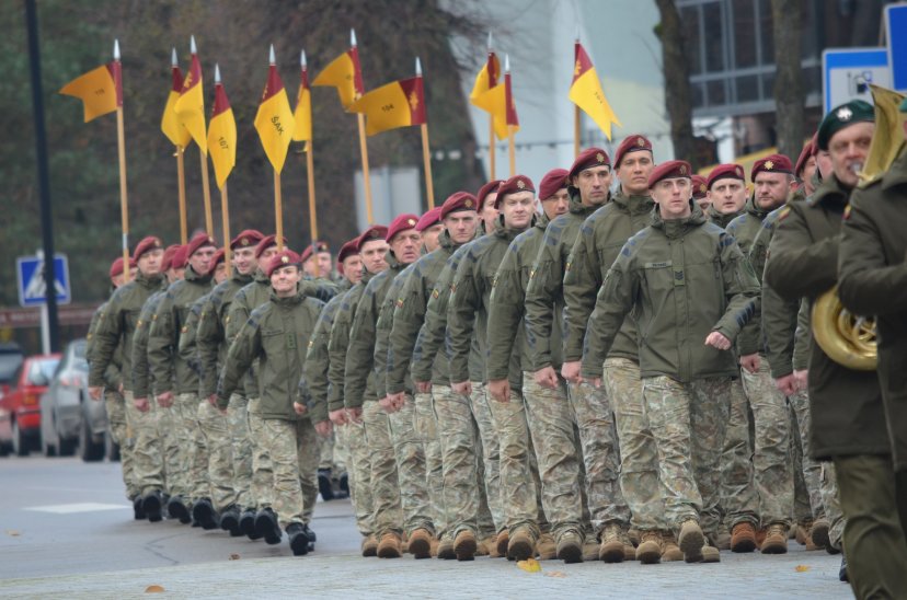 Apdovanoti iš tarptautinės operacijos Malyje grįžę Dainavos rinktinės kariai