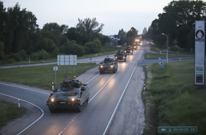 Increased alert level at Lithuania’s largest brigade and 3000 servicemembers start Exercise Iron...