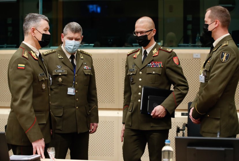 EU Military Committee conference focussed on EU Battlegroup development and assistance to Ukraine 