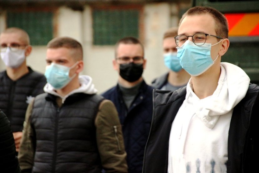 Oro gynybos batalione tarnybą pradeda 8-oji NPPKT karių laida