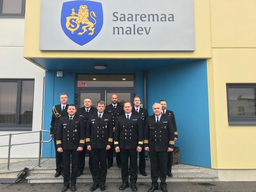 Navy commanders of the Baltic states discussed joint warship unit activity 