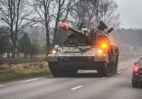 Vertinamosiose pratybose  „Barboros atsakas 21“ Lietuvos kariuomenės artileristai treniruosis... - 1