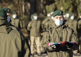 Lietuvos karių būrys išlydėtas į NATO misiją Irake - 5
