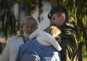 Lietuvos karių būrys išlydėtas į NATO misiją Irake - 9