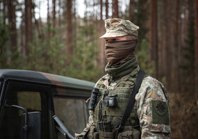 Sieną saugantys Lietuvos kariai Kapčiamiestyje: „Reakcijos laikas – čia ir dabar“ - 9