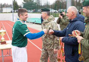 Lietuvos kariuomenės futbolo čempionai – Krašto apsaugos savanorių pajėgų komanda - 1