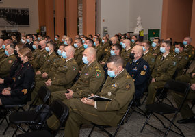 Kaune surengta karo istorijos konferencija, skirta Lietuvos Didžiųjų etmonų laikams    - 1