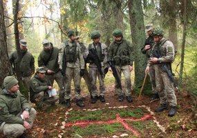 Lietuvos kariuomenės mokykloje – nauja puskarininkių karjeros I pakopos kurso laida  - 1
