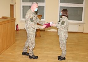 Lietuvos kariuomenės mokykloje – nauja puskarininkių karjeros I pakopos kurso laida  - 4