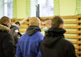 Karaliaus Mindaugo husarų batalioną papildė nauji nuolatinės privalomosios pradinės karo tarnybos... - 3