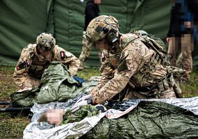 Special Operations Forces personnel improved skills of tactical combat casualty care - 1