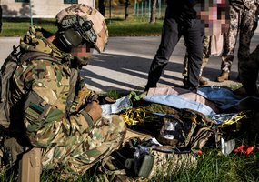 Special Operations Forces personnel improved skills of tactical combat casualty care - 2