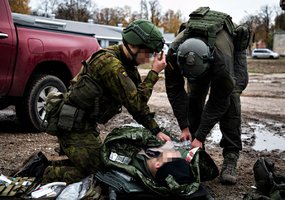 Special Operations Forces personnel improved skills of tactical combat casualty care - 3