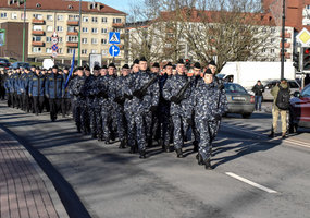 The recent events in Lithuania and the world show how the verge between peace and war has been... - 2