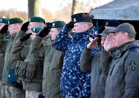 The recent events in Lithuania and the world show how the verge between peace and war has been... - 5