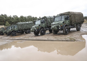 A Forward Operating Base established in Druskininkai to support border area protection operations  - 11