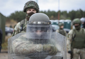A Forward Operating Base established in Druskininkai to support border area protection operations  - 2