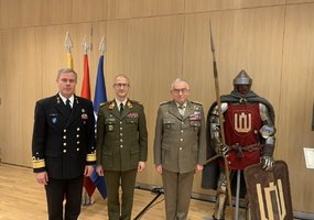 The recent events in Lithuania and the world show how the verge between peace and war has been... - 7