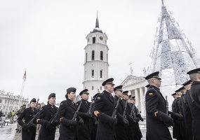 The recent events in Lithuania and the world show how the verge between peace and war has been... - 11